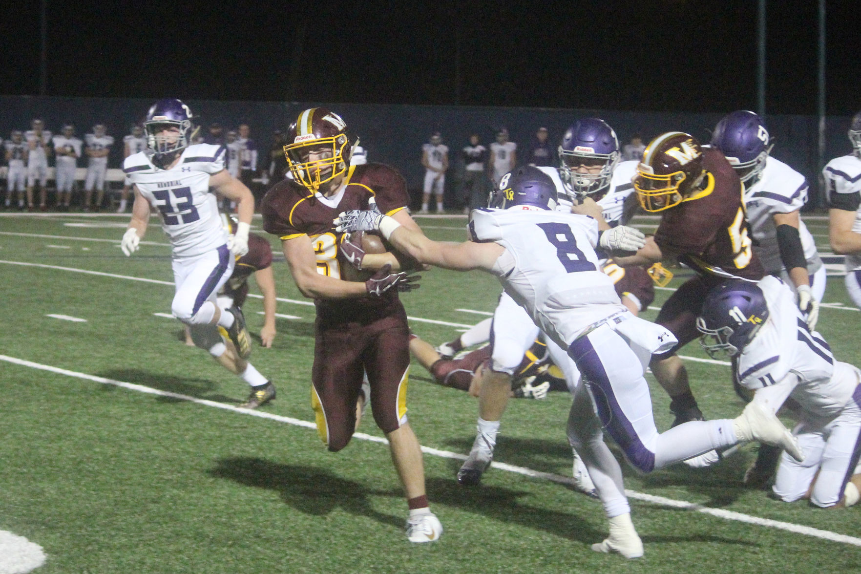 Eau Claire Memorial at Menomonie 10-18-19